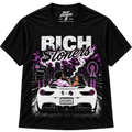Rich Stoners Orlando Tee - Black