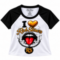 I Love Rich Stoners Women’s Tee — Gold