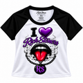 I Love Rich Stoners Women’s Tee — Purple