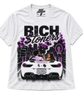 Rich Stoners Orlando Tee - White